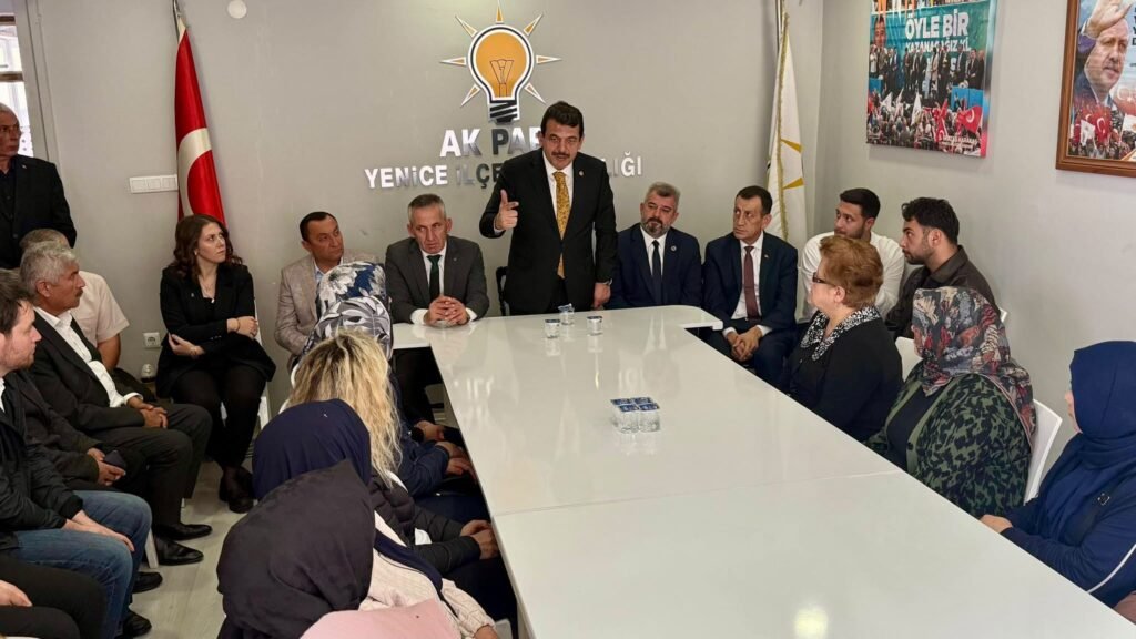 Muammer Avcı, Türkiye Yüzyılı buluşmaları kapsamında Karabük- Yenice’de
