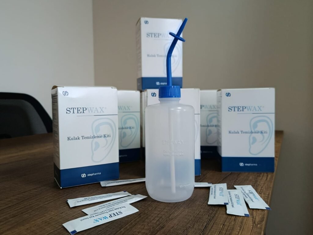 Kulak Tıkanıklığına Evde Güvenli Çözüm: Stepwax Tüketiciyle Buluştu