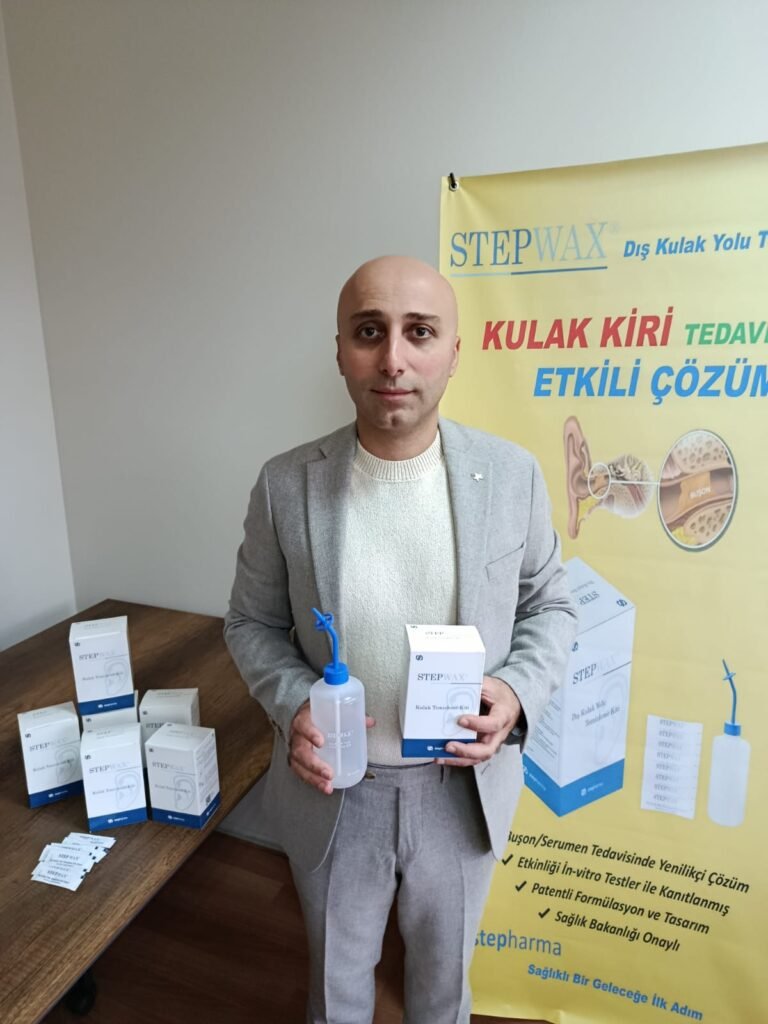 Kulak Tıkanıklığına Evde Güvenli Çözüm: Stepwax Tüketiciyle Buluştu