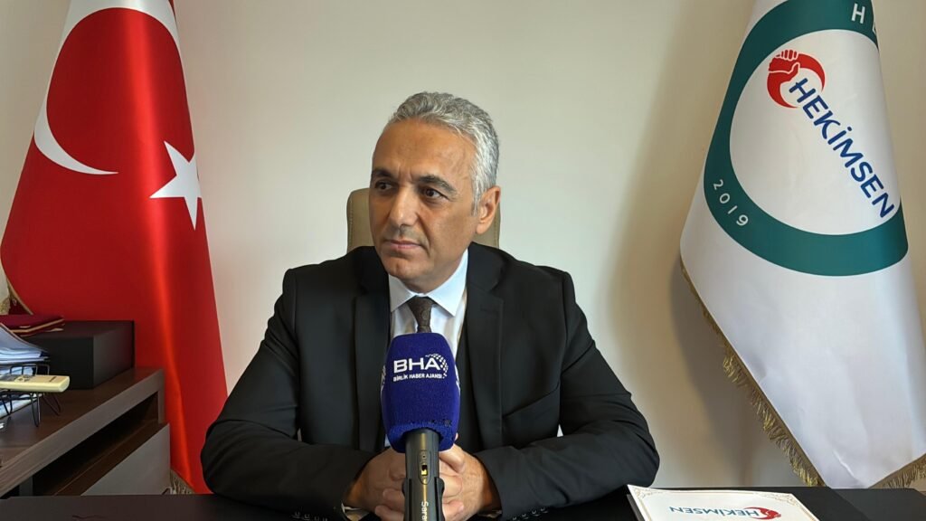 Hekimsen Genel Başkanı Kurban: Hekimlerin yaşam süresi 60’a düşüyor, çözüm Meslek Kanunu