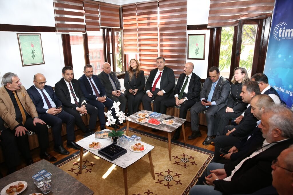 İçişleri Bakan Yardımcısı Dr. Cangir, TİMBİR’de: “Haberin güvenilirliğini hıza kurban vermemek lazım”