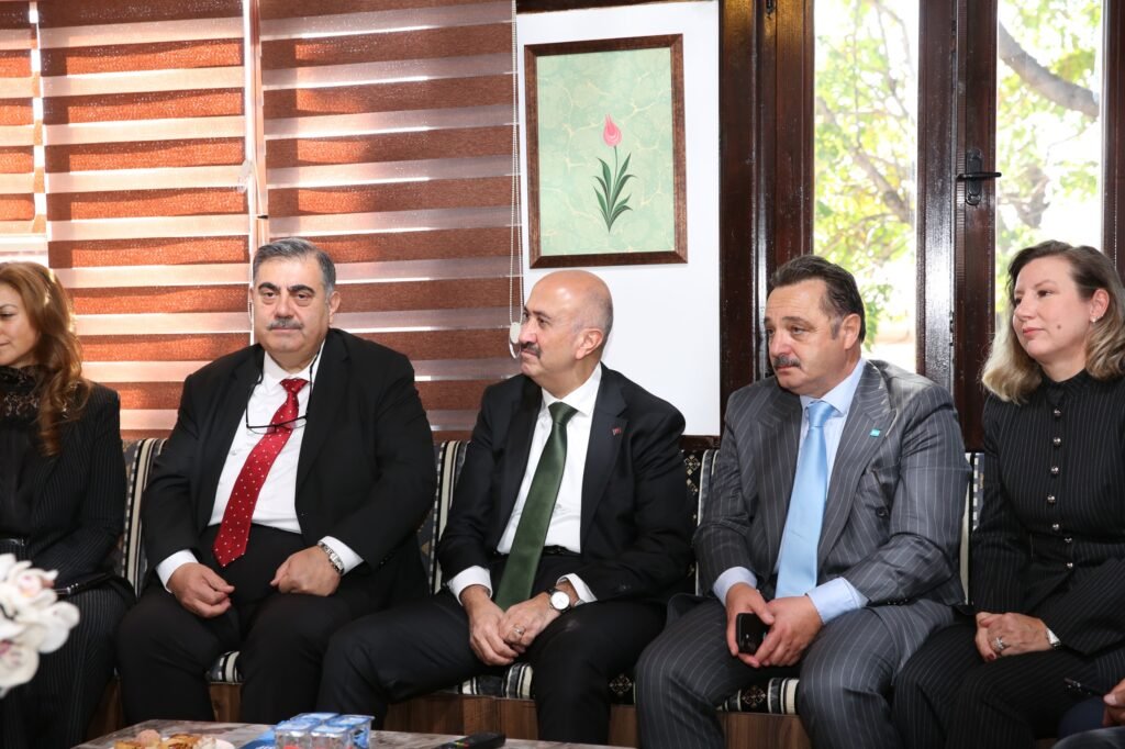 İçişleri Bakan Yardımcısı Dr. Cangir, TİMBİR’de: “Haberin güvenilirliğini hıza kurban vermemek lazım”