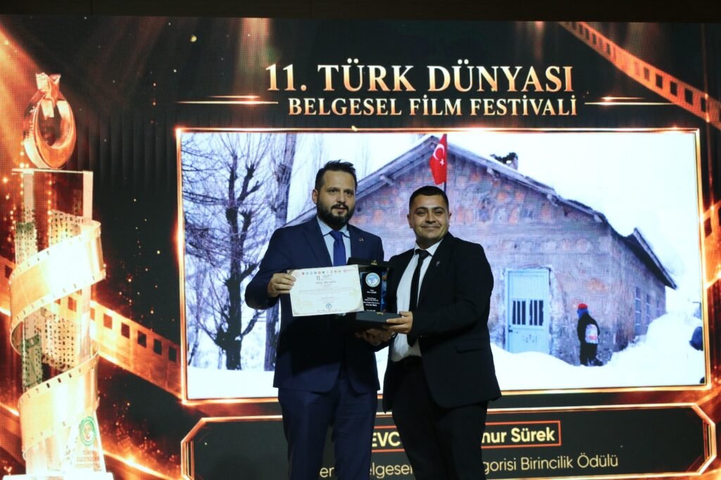 11. Türk Dünyası Belgesel Film Festivali gala ve ödül töreniyle sona erdi