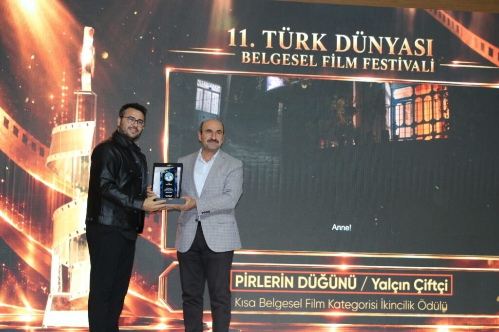 11. Türk Dünyası Belgesel Film Festivali gala ve ödül töreniyle sona erdi