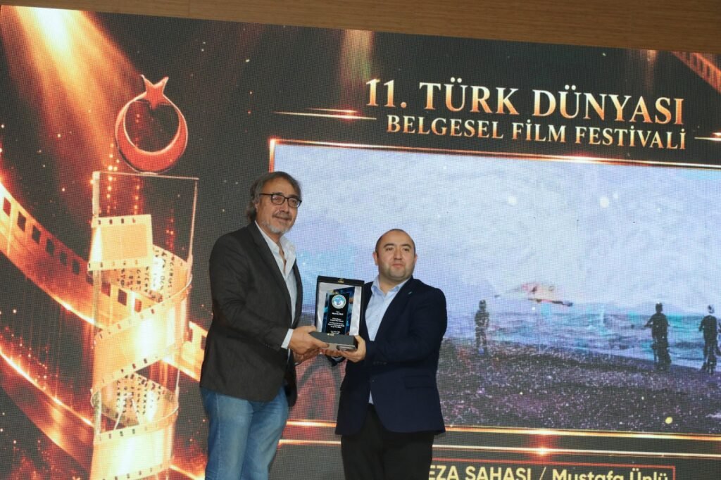 11. Türk Dünyası Belgesel Film Festivali gala ve ödül töreniyle sona erdi