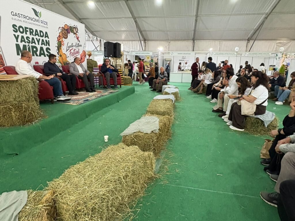Rize gastronomisinde yeni dönem: Bal, mandalina ve çay atıkları ekonomiye kazandırılıyor