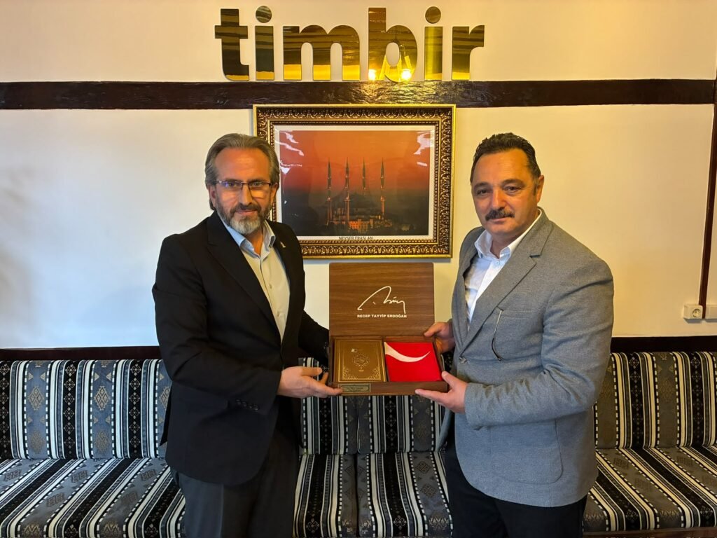 AK Parti Mamak İlçe Başkanı Dalbastı'dan TİMBİR'e ziyaret