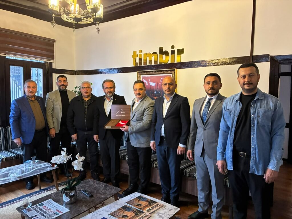 AK Parti Mamak İlçe Başkanı Dalbastı'dan TİMBİR'e ziyaret