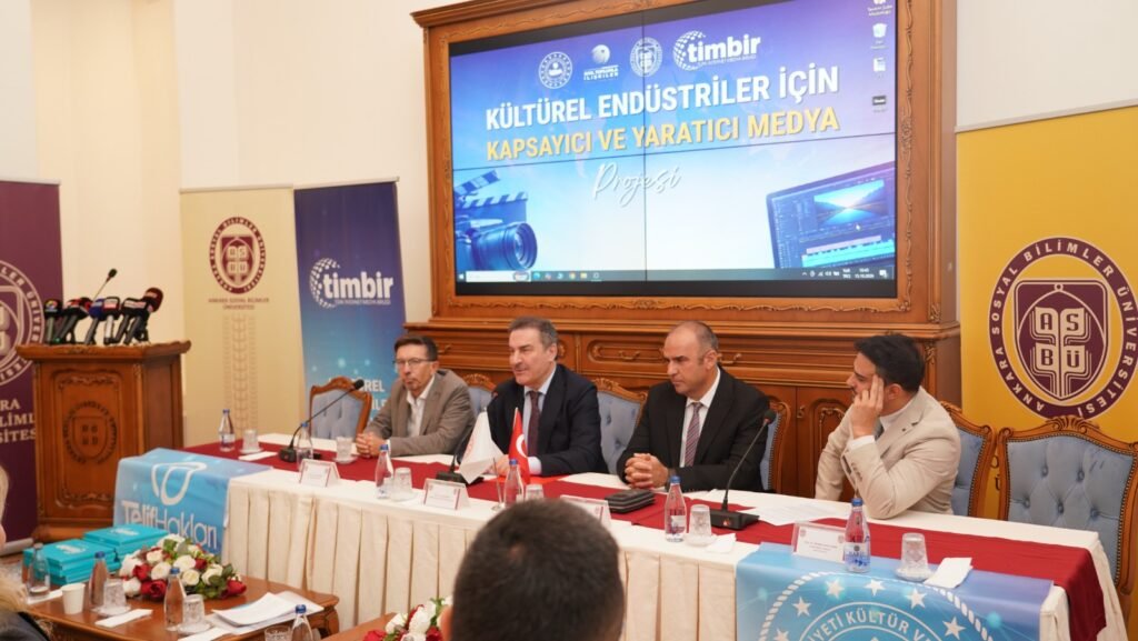 TİMBİR ve ASBÜ’den kültürel endüstrilerin geleceğine ışık tutan panel