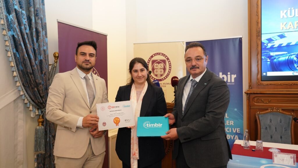 TİMBİR ve ASBÜ’den kültürel endüstrilerin geleceğine ışık tutan panel