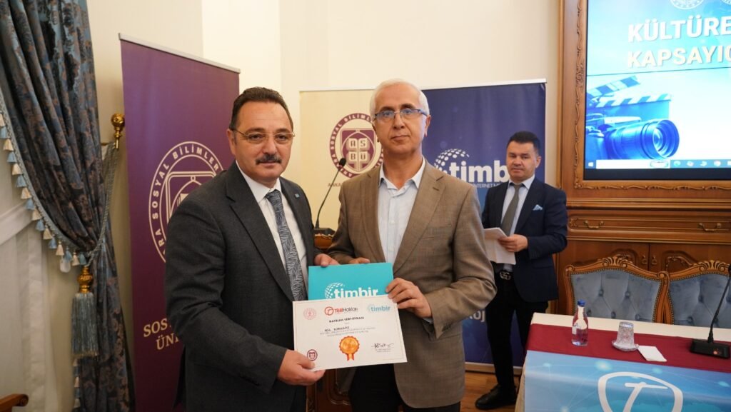 TİMBİR ve ASBÜ’den kültürel endüstrilerin geleceğine ışık tutan panel