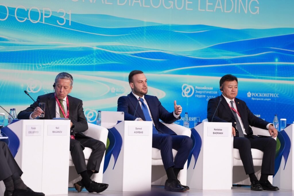 Samed Ağırbaş, Moskova’da sıfır atık ve döngüsel ekonomide uluslararası iş birliğinin önemini vurguladı