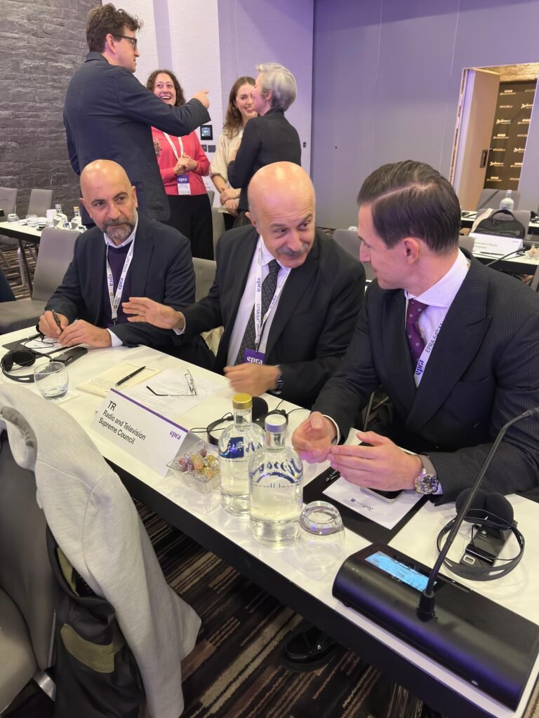 RTÜK, EPRA toplantısında medyaya güven ve çocukların dijital ortamda korunması konularını ele aldı
