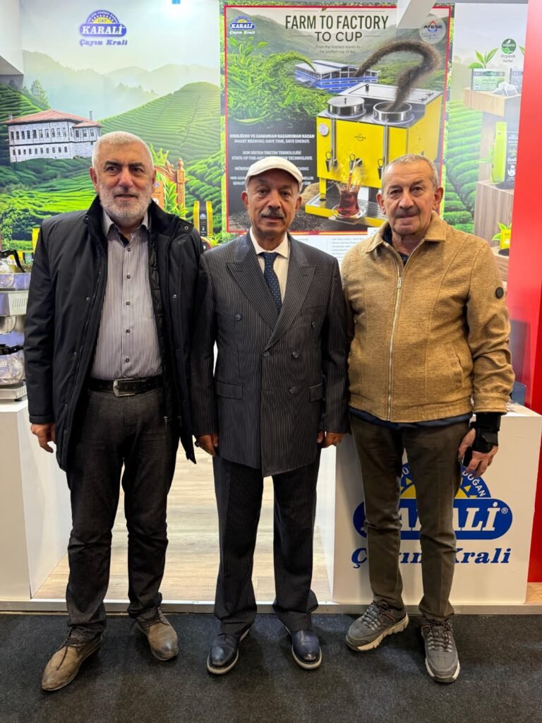 Çay demleme teknolojilerinin güçlü markası Ateşe Makine, IBAKTECH 2026’da göz doldurdu