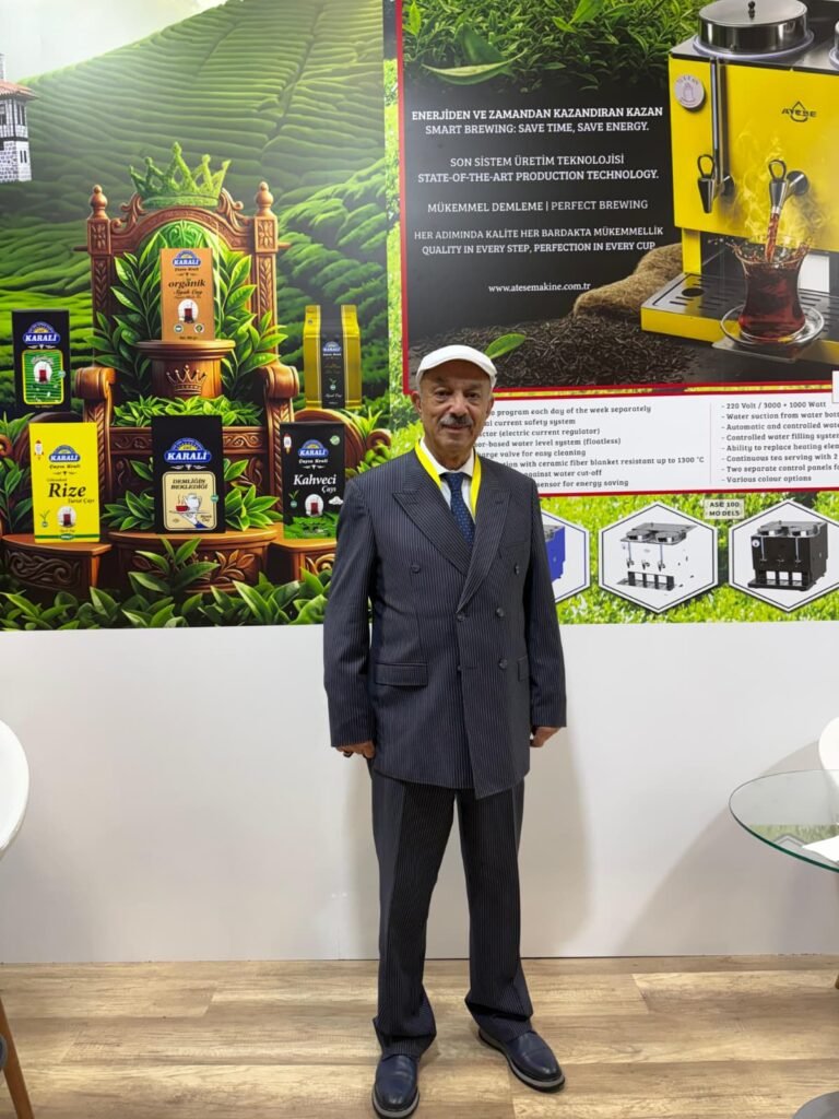 Çay demleme teknolojilerinin güçlü markası Ateşe Makine, IBAKTECH 2026’da göz doldurdu
