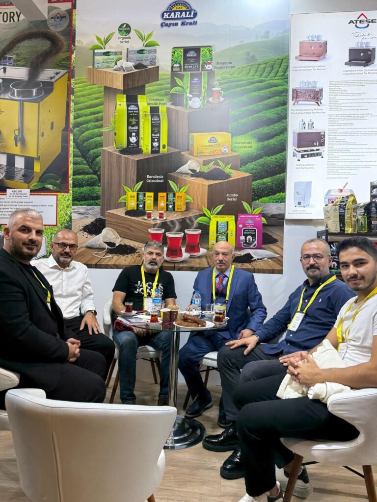 Çay demleme teknolojilerinin güçlü markası Ateşe Makine, IBAKTECH 2026’da göz doldurdu