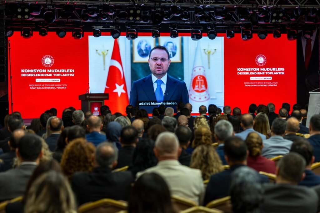 Adalet Bakanlığı Komisyon Müdürleri Antalya’da bir araya geldi