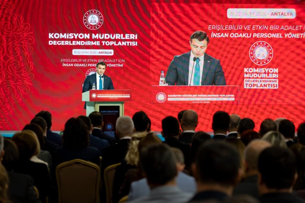 Adalet Bakanlığı Komisyon Müdürleri Antalya’da bir araya geldi