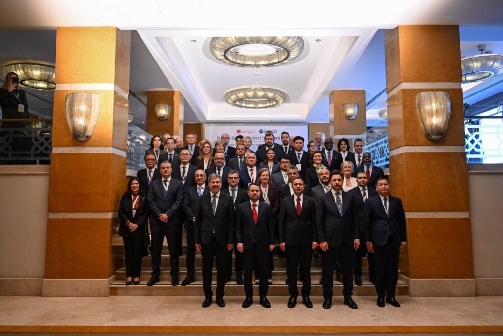 Ankara’da uluslararası adalet gündemi: OECD toplantısı yapıldı
