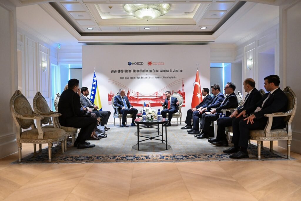 Ankara’da uluslararası adalet gündemi: OECD toplantısı yapıldı