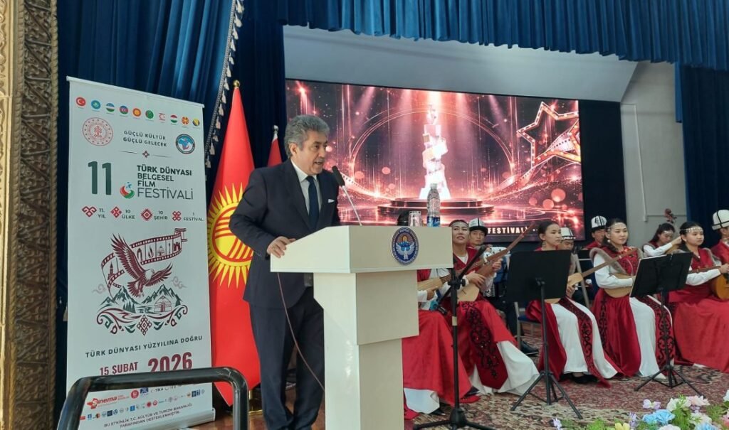 Türk dünyasının iletişim ve sanat buluşması Kırgızistan'da gerçekleşti