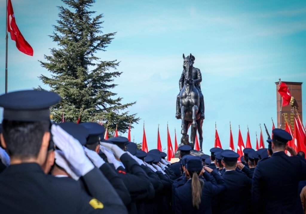 Zonguldak'ta Cumhuriyetimizin 103. Yılı büyük bir coşkuyla kutlandı