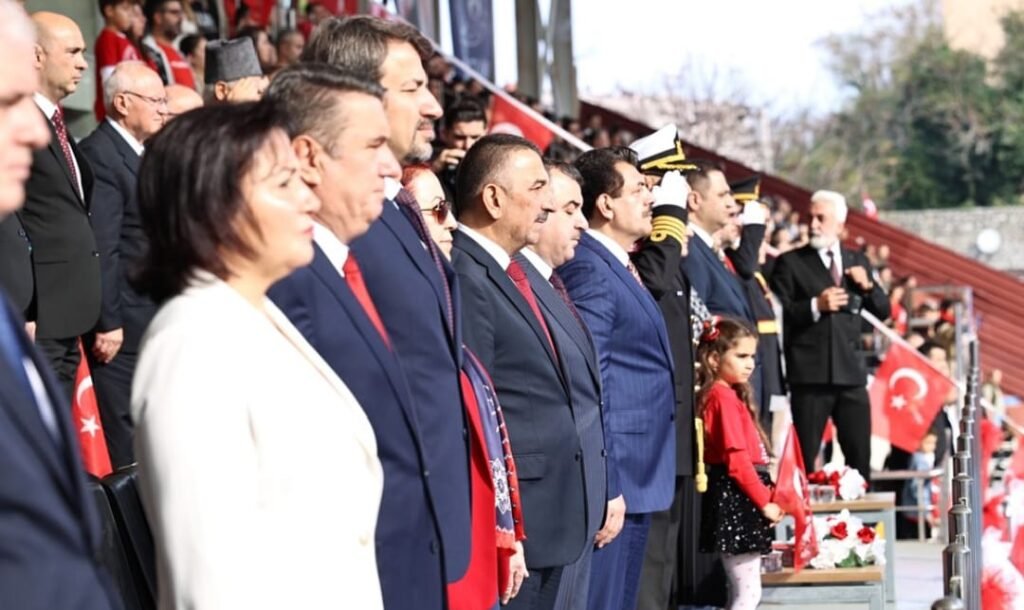 Zonguldak'ta Cumhuriyetimizin 103. Yılı büyük bir coşkuyla kutlandı