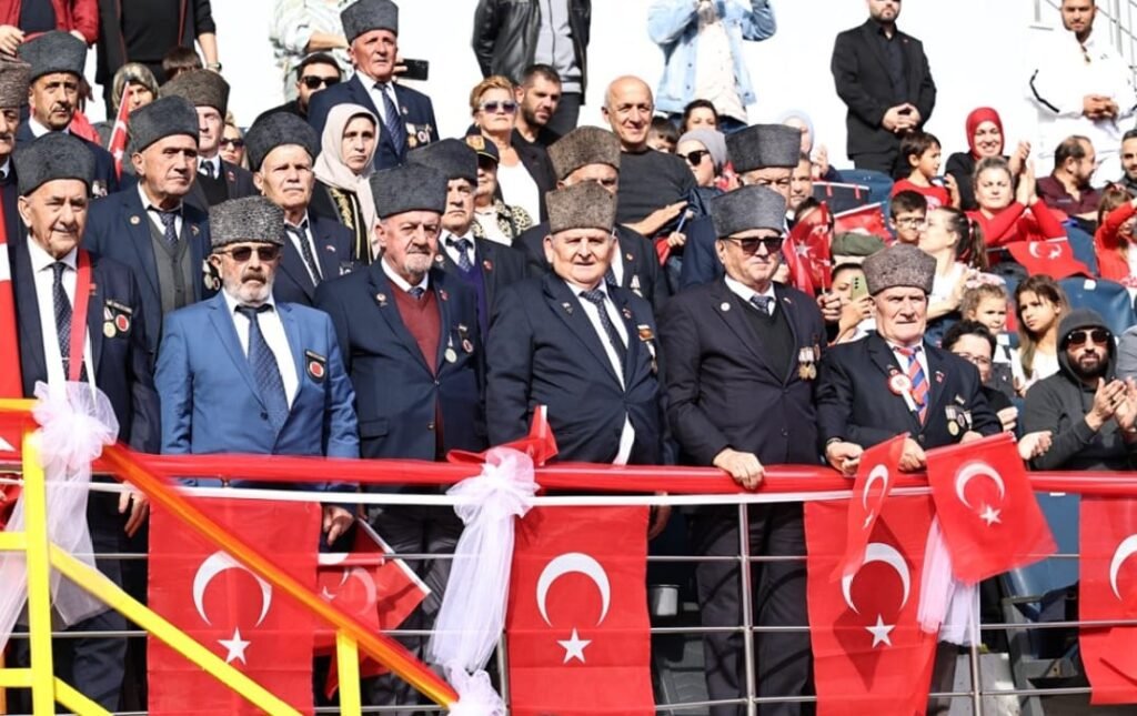 Zonguldak'ta Cumhuriyetimizin 103. Yılı büyük bir coşkuyla kutlandı