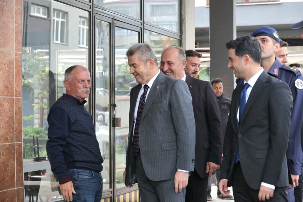 Artvin'de Arhavi OSB Müteşebbis Heyet Toplantısı yapıldı