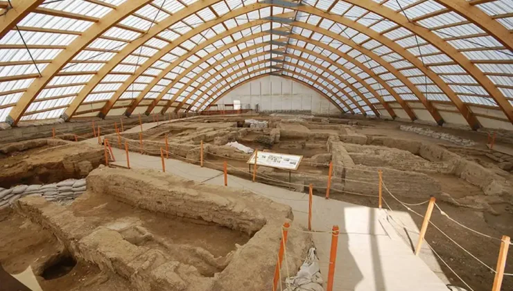 9 bin yıllık yaşamın izleri: Çatalhöyük