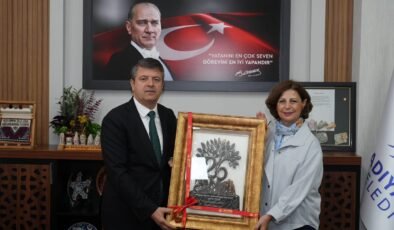 Başkan Ayşe Ünlüce Adıyaman’da