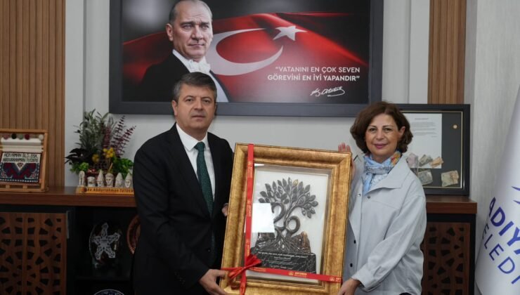 Başkan Ayşe Ünlüce Adıyaman’da