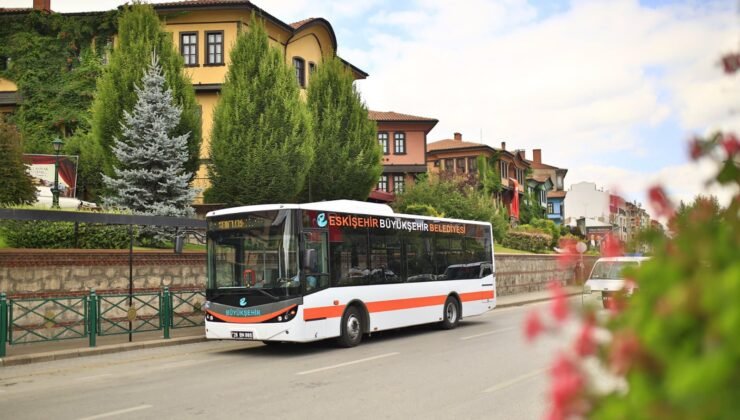 Eskişehir Büyükşehir Belediyesi’nden 29 Ekim’e Özel Ücretsiz Ring Seferleri