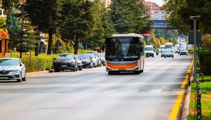 Eskişehir’de Otobüs Seferlerine Geçici Düzenleme