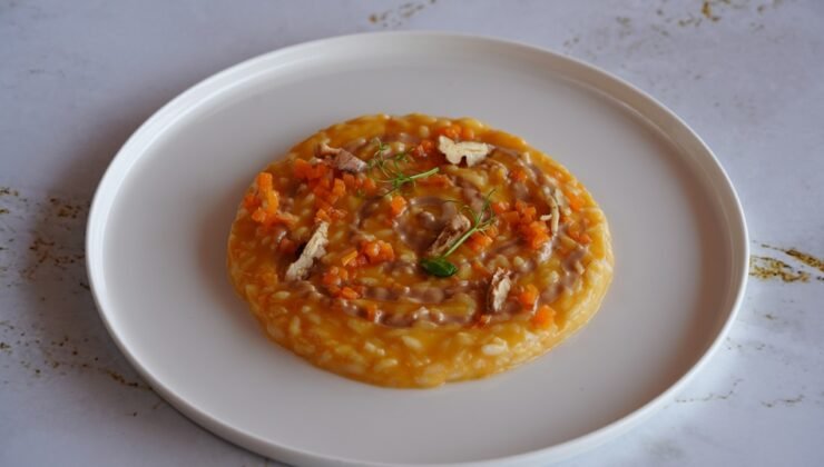 İstanbul’un Lezzeti Dünya Risotto Haritasında: Şef Claudio Chinali’nin Tarifi Riso Gallo Rehberi’ne Girdi