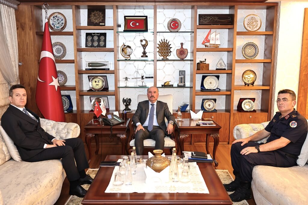 Çorum emniyetinde yeni dönem: Erkol göreve başladı