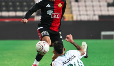 Eskişehirspor’dan son dakika zaferi! Iğdır FK’yı Kerem Baykuş’un golüyle eledi