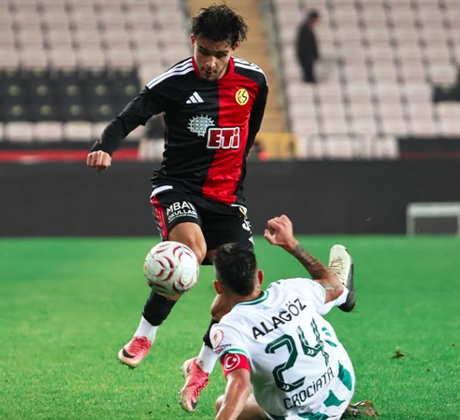 Eskişehirspor’dan son dakika zaferi! Iğdır FK’yı Kerem Baykuş’un golüyle eledi