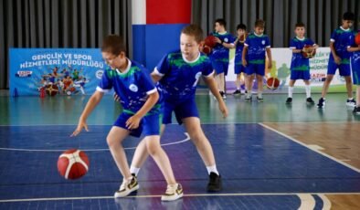 Odunpazarı Belediyesi Kış Dönemi Basketbol Spor Okulu başlıyor: Çocuklar basketbolla buluşacak