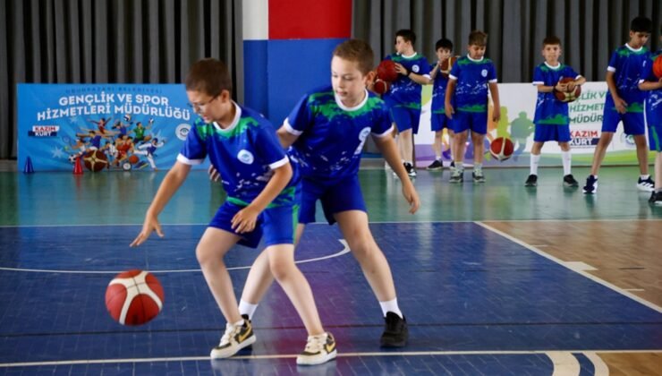 Odunpazarı Belediyesi Kış Dönemi Basketbol Spor Okulu başlıyorÇocuklar basketbolla buluşacak