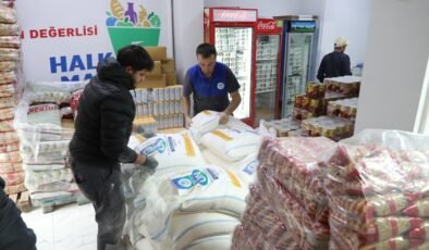 Odunpazarı’nın Üretimi İhtiyaç Sahibi Ailelerin Sofrasına Ulaşıyor