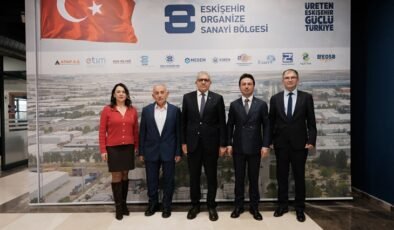 Eskişehir Osb İle Hampton By Hilton Eskişehir Arasında İndirim Protokolü İmzalandı