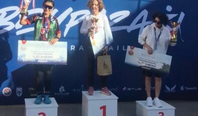 Beypazarı Ultra Trail’de Eskişehirli çift kürsüye çıktı! Cenk ve Bahar Sezer Algın’dan çifte başarı
