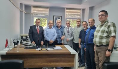 ESKERDER’den Müftü Ahmet Gözcü’ye anlamlı ziyaret