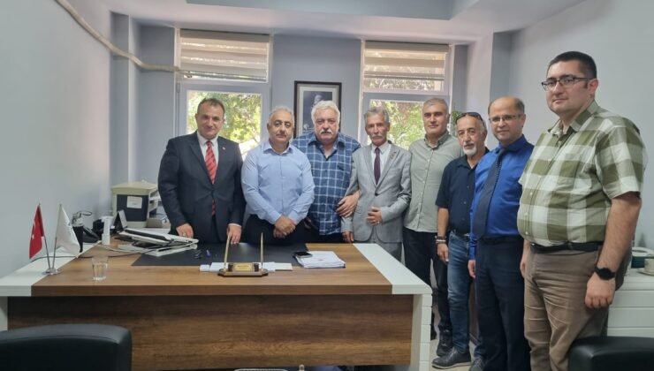 ESKERDER’den Müftü Ahmet Gözcü’ye anlamlı ziyaret