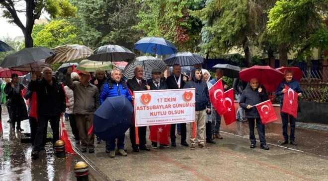 TEMAD Eskişehir’den Astsubaylar Günü mesajı: Birlikte güçlü, birlikte kararlıyız