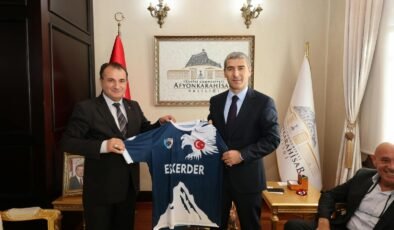 Eskerder’ den Vali Dr.Naci Aktaş’a Hayırlı Olsun Ziyareti