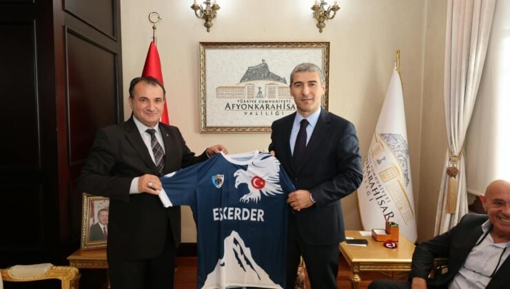 Eskerder’ den Vali Dr.Naci Aktaş’a Hayırlı Olsun Ziyareti