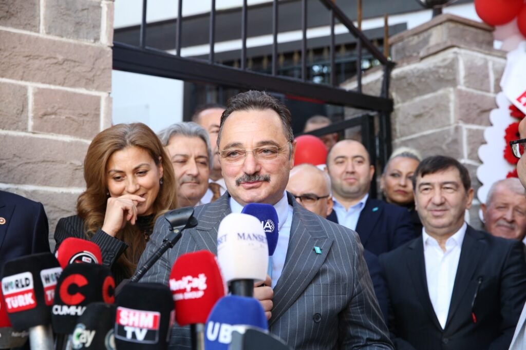 Ankara’da medya zirvesi: TİMBİR’in yeni Genel Merkezi törenle açıldı
