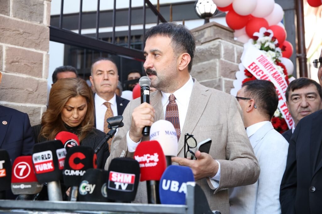 Ankara’da medya zirvesi: TİMBİR’in yeni Genel Merkezi törenle açıldı
